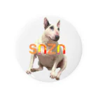 snznのsnzn_BullTerrier Tin Badge