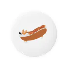 HOT DOG’sのHOT DOG’s Shortie（ショーティ） Tin Badge