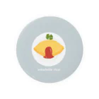 Omeletty’sのTAMAGO EGGS （オムライス） Tin Badge