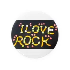 づうマートのI LOVE ROCK 缶バッジ