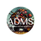 ADMS.pty.ltd.のMars rover Tin Badge