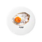 ITSUMOのegg Tin Badge