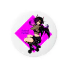 群青のサキュバス【Distorted Nightmare】テッポウユリ Tin Badge