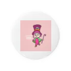 CREAMYBOUQUET WEBSHOPのバブルガムガール Tin Badge
