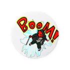 🕷Ame-shop🦇のBOOM! Tin Badge