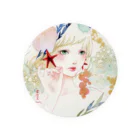 水彩少女の[人魚姫 潮の間に] Tin Badge