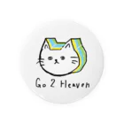 86_hamburgerの例のブランド【Go 2 Heaven】 Tin Badge