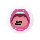 ゴトーアヒルのmouth & paper 退屈が大好きver. Tin Badge