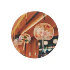 鯨商店の祇園の夜 風鈴 Tin Badge
