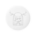 緋真(hisane)のminihisane Tin Badge