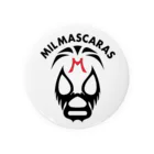 DRIPPEDのMIL MASCARAS-ミル・マスカラス- 缶バッジ