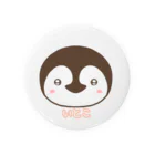 Everyday_penguinのコウテイペンギンのいとこ Tin Badge