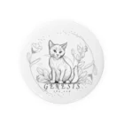 genesis_the_endのgenesis_cat Tin Badge