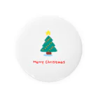 Simple LifeのMerry Christmas Tin Badge