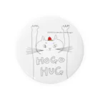 tomokaikenaga のHOGOHUG  缶バッジ