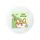 ロイ@イラストレーターHEXANFT販売美麗イラスト描きますのPLAY WITH ME Tin Badge