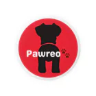 BarkingBeatsのPawreo🐾おでかけグッズ Tin Badge