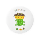 うまさんちーず🌵🧀🐴のうまさんちーず🌵🧀🐴 Tin Badge