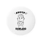 raw813459の小物 Tin Badge