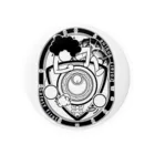 yuto74のロータリーエンジン Tin Badge