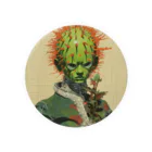 Cyber CactusのCactus - Man 1 Tin Badge