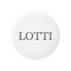 LOTTIのWHITE LOTTI Tin Badge