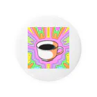 COFFEE GIRLのcoffee psycho(コーヒーサイコ) Tin Badge