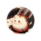 SASARiNS のSASARiNS アンビーくん ハロウィン Tin Badge