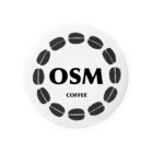 mattamのOSM COFFEE 缶バッジ