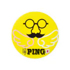 🎼PING🇯🇵のPINGロゴ🩷 캔뱃지