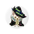 DoluneeのKINGハロウィン数量限定 Tin Badge