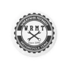 いちみるshopのWRMT BLACK LOGO Tin Badge