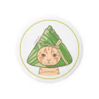 izminのチマキを被ったちまちゃん Tin Badge