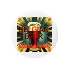 ベルギービールバー麦酒本舗公式グッズのベルギービールの麦酒本舗 缶バッジ