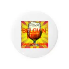 ベルギービールバー麦酒本舗公式グッズのベルギービールゴールデンエール version 缶バッジ