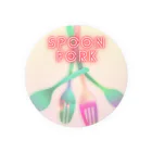 ＴＡＫＡＹＯＫＡＴＴＡのspoon＆fork Tin Badge