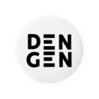 DEG鯖ショップのDenGENロゴ 缶バッジ