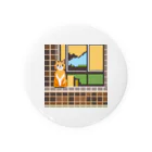 getprizeのドット絵の猫 Tin Badge