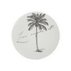 HANA*のPalm tree.*･ﾟ 缶バッジ