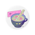 neopxのにゃー麺 Tin Badge