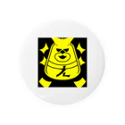 神様の秘密部屋の七福犬☆ Tin Badge