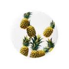 HANA*のパイナップル🍍 缶バッジ