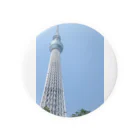 kyurakkoのTOKYO SKYTREE Tin Badge