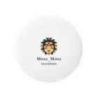 Moss_Moss succulentsのMoss Moss Tin Badge