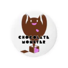 橙玉屋のChocolate monster  缶バッジ