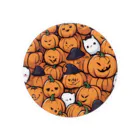 カツヒサ☆のハロウィン　かぼちゃグッズ 缶バッジ