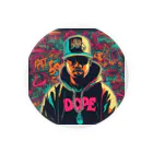 LALV DOPE NINJAのHip hop  缶バッジ