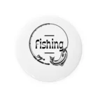 masashimasaのfishing Tin Badge