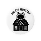 BIG CAT MONSTERのシャム猫 あっこちゃん Tin Badge