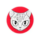 AkihabaraMissionClubのAMCアカウントサムネ（赤） Tin Badge